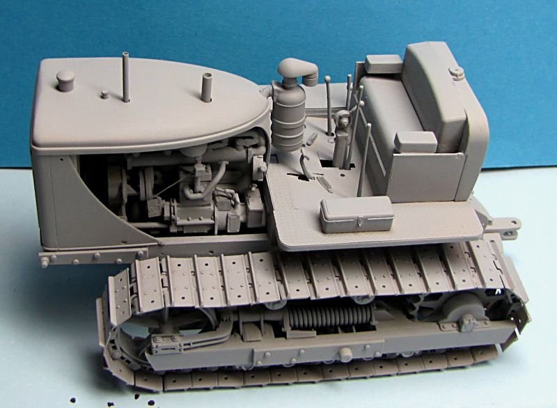 Mirror Model 35850 US Tracked Tractor (Military Crawler) 1/35 – Bild 2