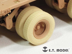 ET Model ER35-042 Modern US M1000 HETS Weighted Road Wheels For HOBBYBOSS 85502 1/35 – imagen 5