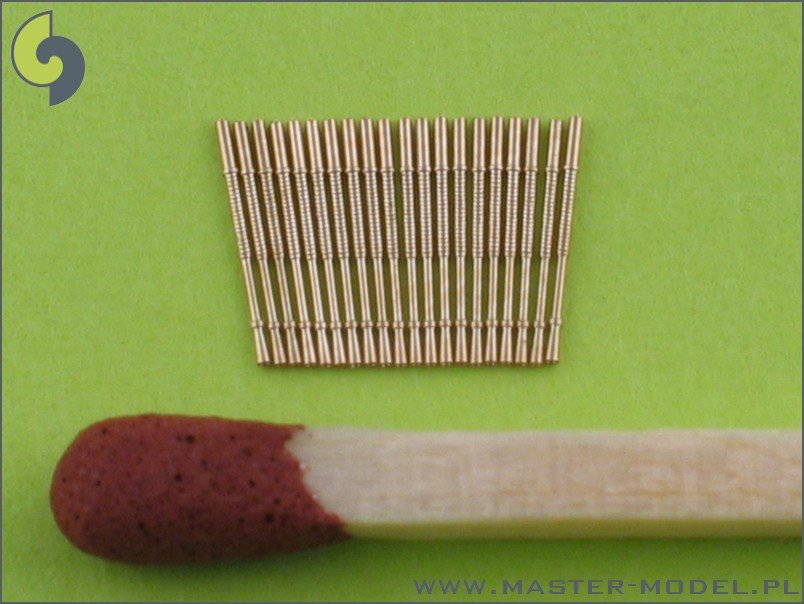 Master SM-350-011 IJN 25mm (0.984in) barrels (20pcs) – image 2