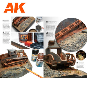 AK Interactive AK529 EXTREME REALITY 5 – THE BEAUTY OF OLD &amp;amp; WEATHERED – immagine 7