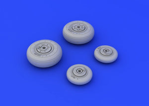 Eduard 672090 MiG-29 wheels 1/72 (TRUMPETER) – Bild 3