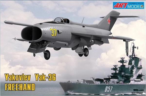 Art Model 7203 Yakovlev Yak-36 FREEHAND 1/72