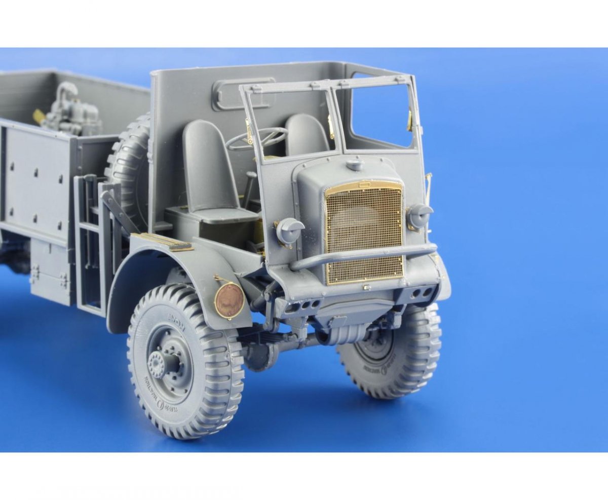 Eduard 36315 Bedford QL series IBG 1/35 – image 9