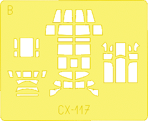 Eduard CX117 Lancaster B Mk. I/Mk. III HASEGAWA 1/72 – image 2