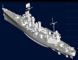Trumpeter 05747 USS San Francisco CA-38 1944 1/700 – obrázek 5