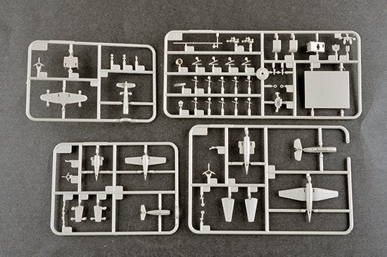 Trumpeter 05369 USS CVE-26 Sangamon 1/350 – Bild 10