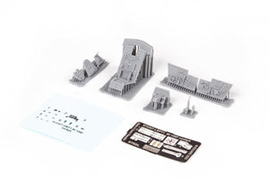 Eduard 672327 Bf 109F cockpit PRINT EDUARD 1/72 – immagine 3