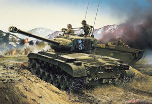 Dragon 6801 M26A-1 Pershing 1/35 – image 2
