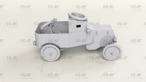 ICM 35670 Model T RNAS Armored Car with WWI British Tank Crew 1/35 – obrázek 9