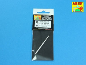 Aber 72L-62 German 88mm L/56 two-piece barrel for Flak 36/37 1/72 – image 9
