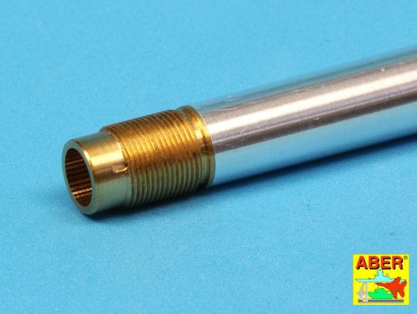 Aber 16L-09 Late muzzle brake for the barrel used on the late version of the Tiger I, King Tiger tank (Henschel turret) / Late muzzle brake used on German 8.8cm barrel Tiger I- late and Tiger II (Henschel turret) 1/16 – image 10