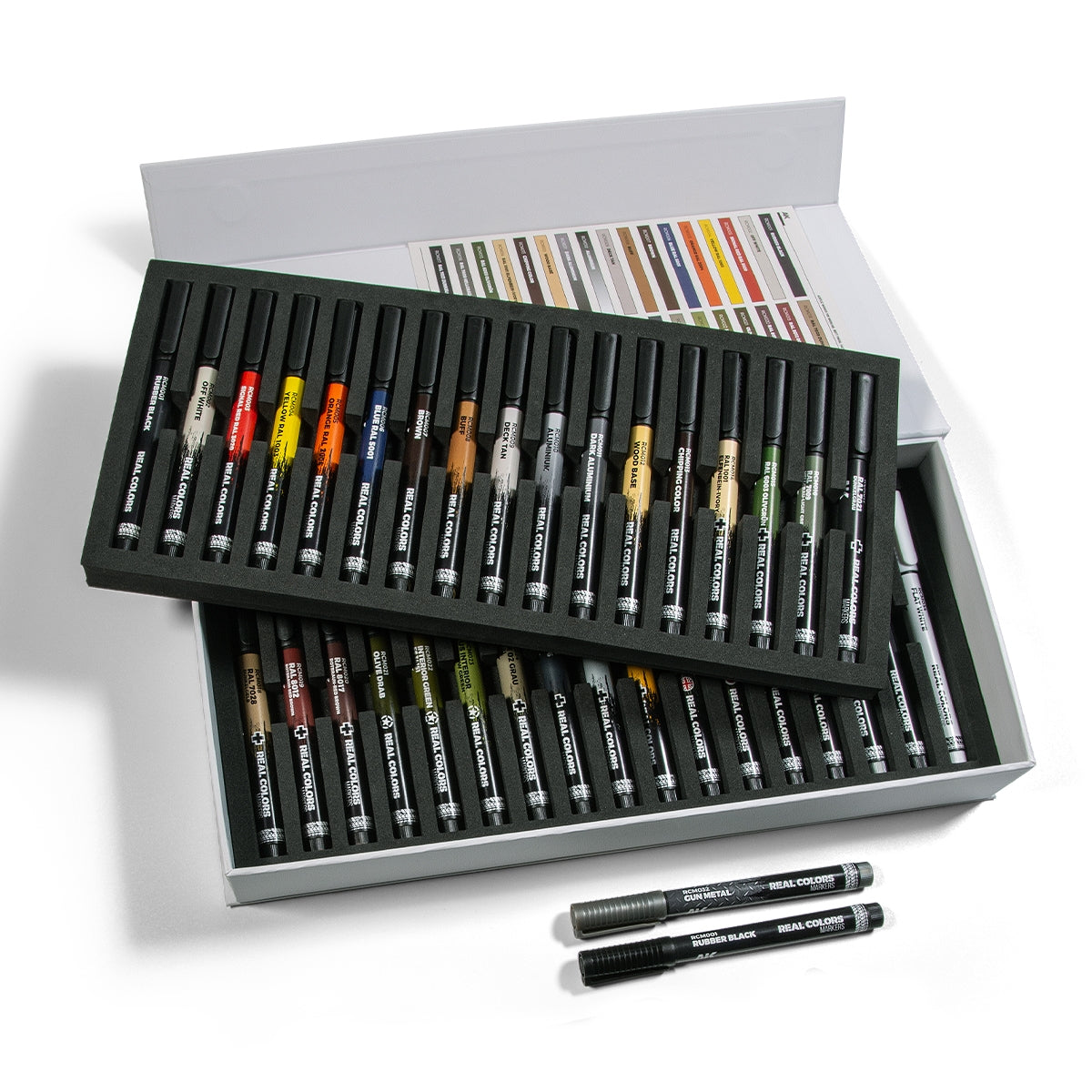 AK Interactive RCM150 SPECIAL BOX RC MARKERS – 34 units – Bild 4