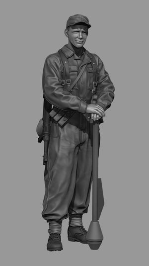 Panzer Art FI35-218 Panzerknacker in cammo coverall No2 1/35 – image 2