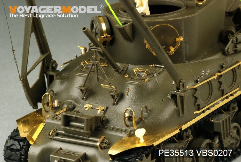 Voyager Model PE35513 WWII US M32B1 tank recovery vehicle For TASCA 35026 1/35 – obrázek 12