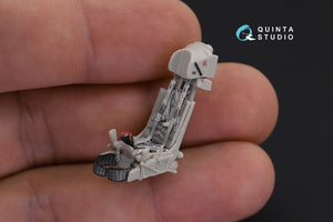 Quinta Studio QD48233 Su-27SM 3D-Printed &amp;amp; colored Interior on decal paper (KittyHawk) 1/48 – Bild 12
