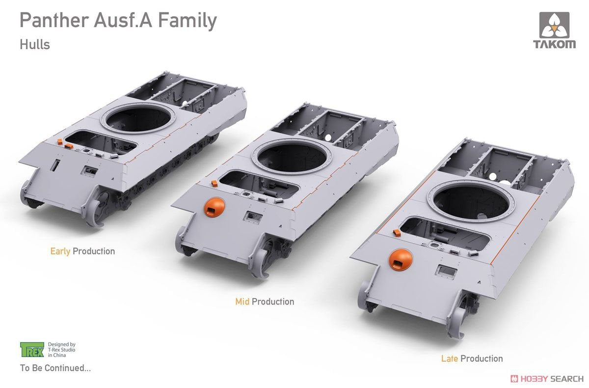 Takom 2098 Panther Ausf. A mid-early production (full interior) 1/35 – image 3
