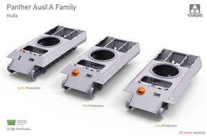 Takom 2098 Panther Ausf. A mid-early production (full interior) 1/35 – image 3