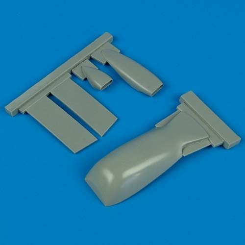 Quickboost QB48192 Spitfire PR XI conversion set Hasegawa 1/48