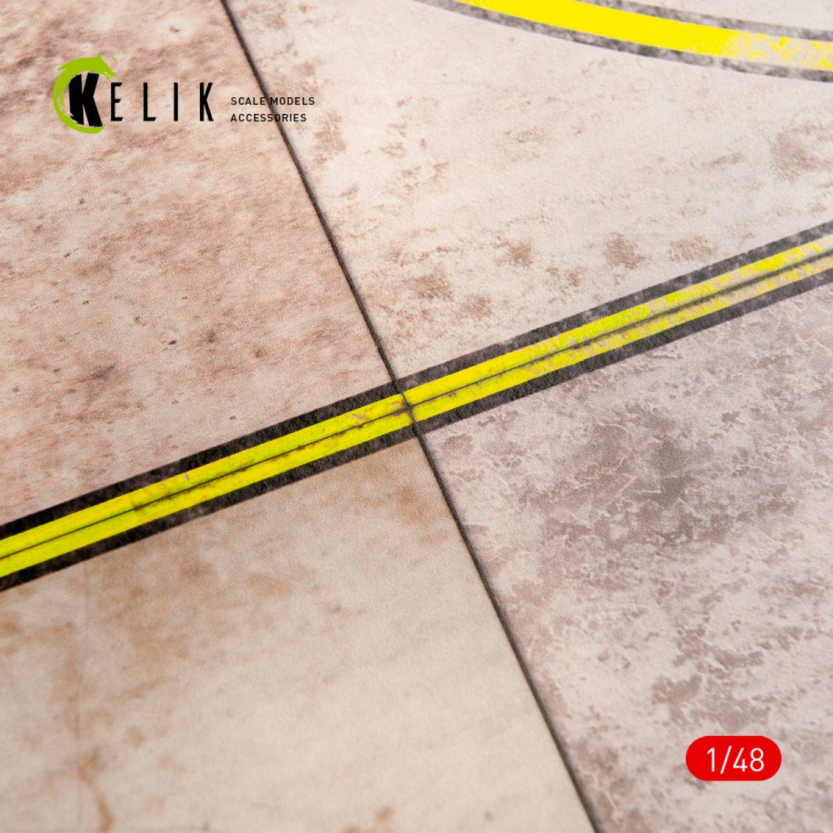 KELIK KS48001 RPK RUNWAY BASE - ACRYLIC 3 MM (280 X 180 MM) 1/48 – image 4