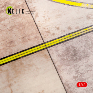 KELIK KS48001 RPK RUNWAY BASE - ACRYLIC 3 MM (280 X 180 MM) 1/48 – image 4