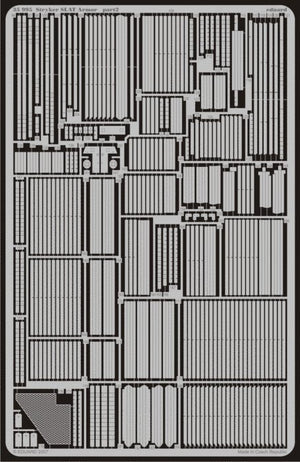 Eduard 35995 Stryker slat armor 1/35 Trumpeter – image 2