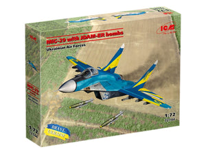ICM 72144 MiG-29 with JDAM-ER bombs - Ukrainian Air Forces 1/72 – image 2