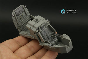 Quinta Studio QD35104 AH-64DI Saraf 3D-Printed &amp;amp; colored Interior on decal paper (Takom) 1/35 – obrázek 8