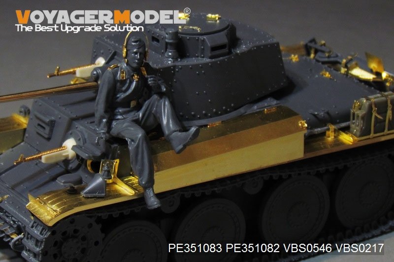 Voyager Model PE351083 WWII German Pz.Kpfw.38(t) Ausf.E/F Tamiya 1/35 – obrázek 9