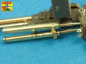 Aber 35L-114 Barrel for Russian 12.7mm heavy machine gun DShK, WWII version (JS-2:; JS-3; JSU-152) (1/35) – image 20