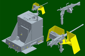 Trumpeter 01084 M915 Gun Truck 1/35 – obrázek 17