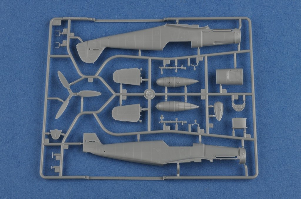 Hobby Boss 81749 Bf109F-4 81749 – zdjęcie 7