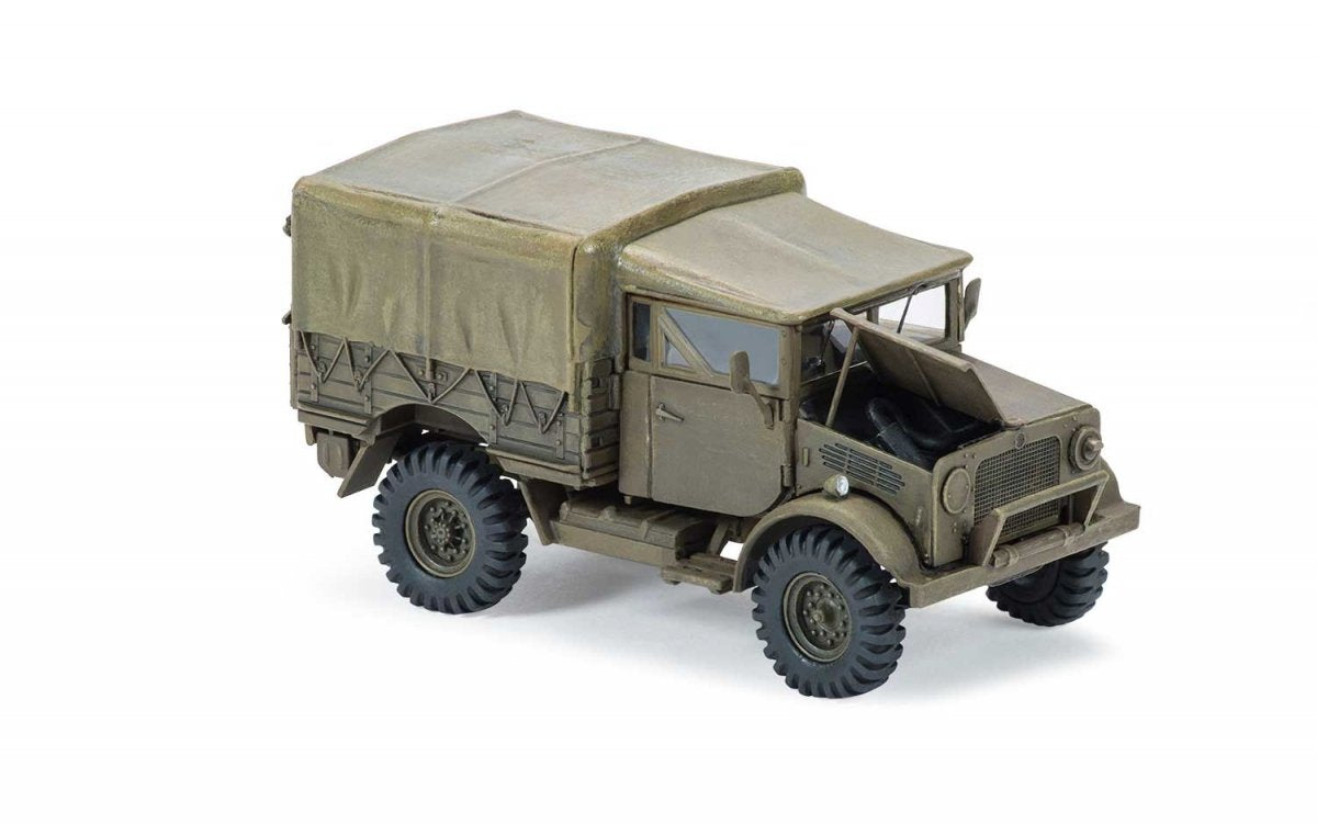 Airfix 03313 Bedford MWD Light Truck 1/48 – obrázek 2