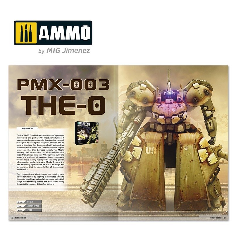 AMMO of Mig Jimenez 6086 IN COMBAT 3 - FUTURE WARS (English) – obrázek 2