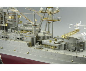 Eduard 53111 USS Arizona part 5 - railings TRUMPETER 1/200 – image 6