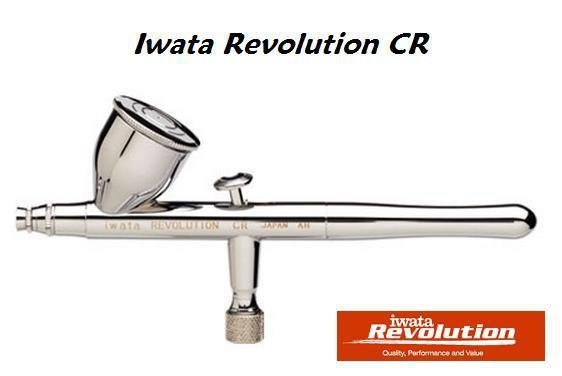 Iwata HP-CR Airbrush Revolution (0.3mm)