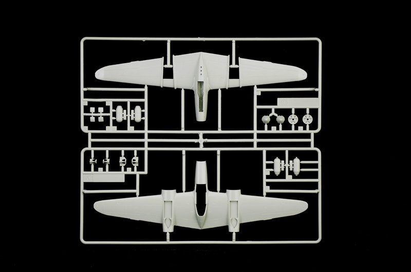 Italeri 1446 P-38J Lightning 1/72 – Bild 5