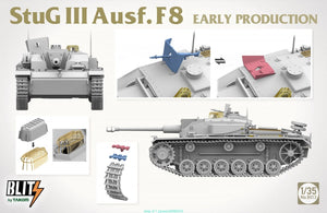 Takom 8013 Stug III Ausf.F8 Early Production 1/35 – Bild 2