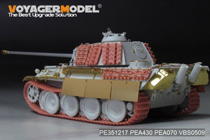 Voyager Model PE351217 WWII German Panther G early ver.Basic (For MENG TS-052) 1/35 – image 4