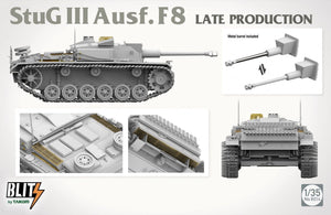 Takom 8014 Stug III Ausf.F8 Late Production 1/35 – immagine 4