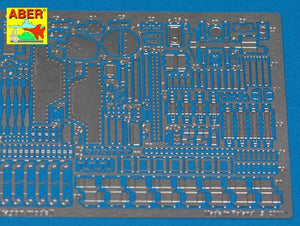 Aber 35K12 Pz.Kpfw. VI, Ausf.B (Sd.Kfz. 182) King Tiger (Henschel Turret) 1/35 – obrázek 12
