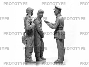 ICM 32115 WWII China Guomindang AF Pilots 1/32 – immagine 5