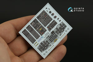 Quinta Studio QD35123 CH-47A 3D-Printed colored Interior on decal paper (Trumpeter) 1/35 – image 6
