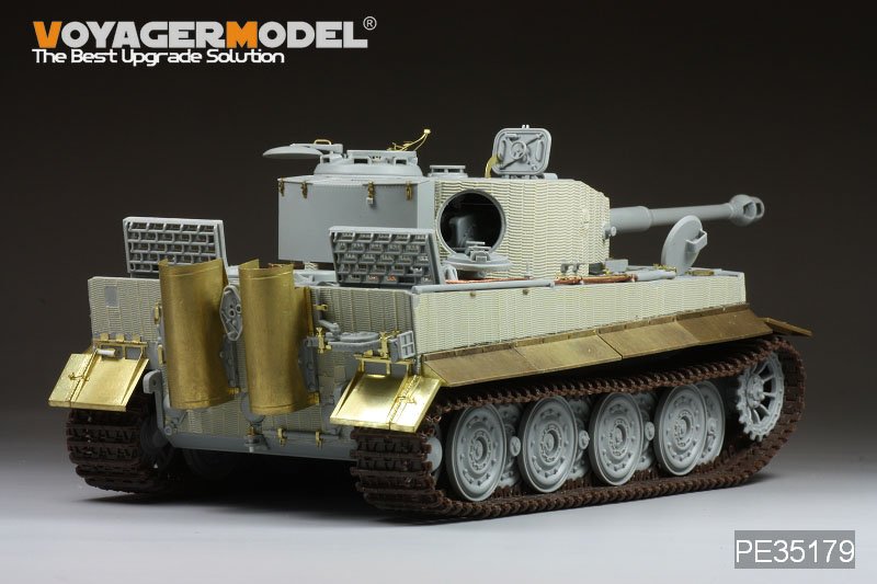 Voyager Model PE35179 WWII Tiger I Late Version for DRAGON 6253/6406 1/35 – Bild 4