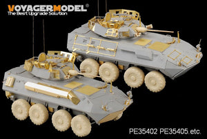Voyager Model PE35405 Modern USMC LAV-A2 basic for TRUMPETER 01521 1/35 – imagen 10