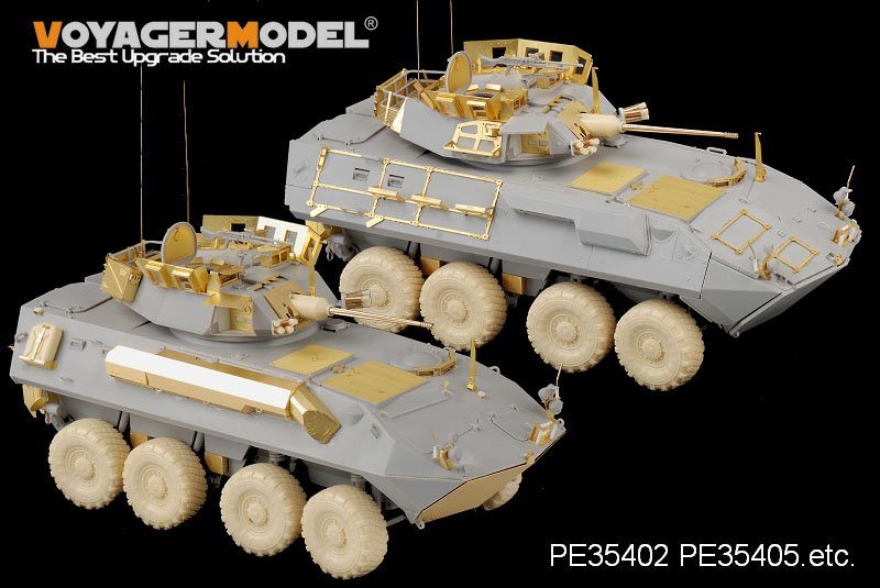 Voyager Model PE35405 Modern USMC LAV-A2 basic for TRUMPETER 01521 1/35 – imagen 10