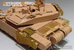 Voyager Model PE35861 Modern Russian T-90MS MBT basic For TIGERMODEL 4612 1/35 – obrázek 7