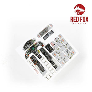 Red Fox Studio QS-32123 F-104C Starfighter (for Italeri kit) 1/32 – image 4