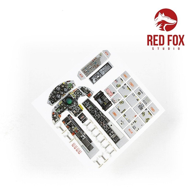 Red Fox Studio QS-32123 F-104C Starfighter (for Italeri kit) 1/32 – image 4