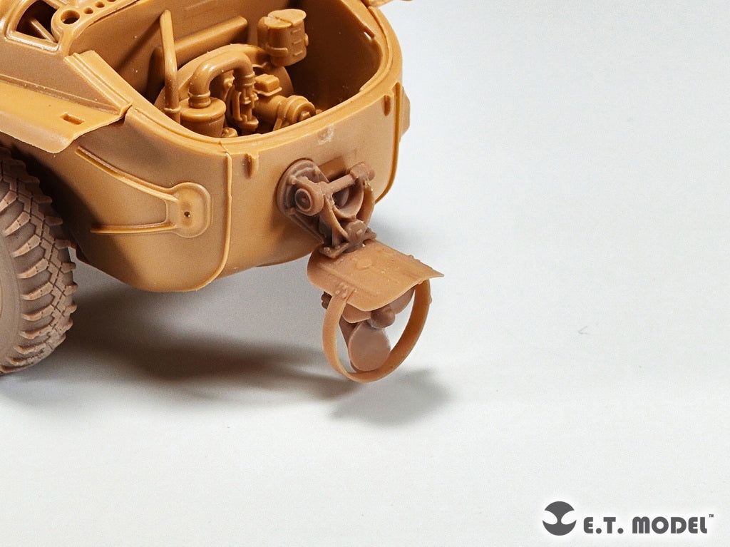 ET Model P35-261 WWII German Schwimmwagen Type166 Propeller Set ( 3D Print ) For TAMIYA Kit 1/35 – obrázek 9
