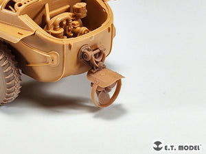 ET Model P35-261 WWII German Schwimmwagen Type166 Propeller Set ( 3D Print ) For TAMIYA Kit 1/35 – obrázek 9